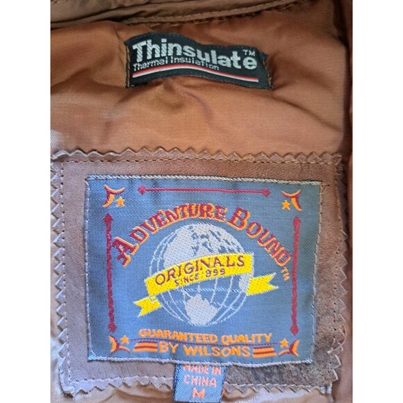 Adventure Bound Men's Leather Duster Long Length Trench Coat Lined Medium... - Picture 2 of 15